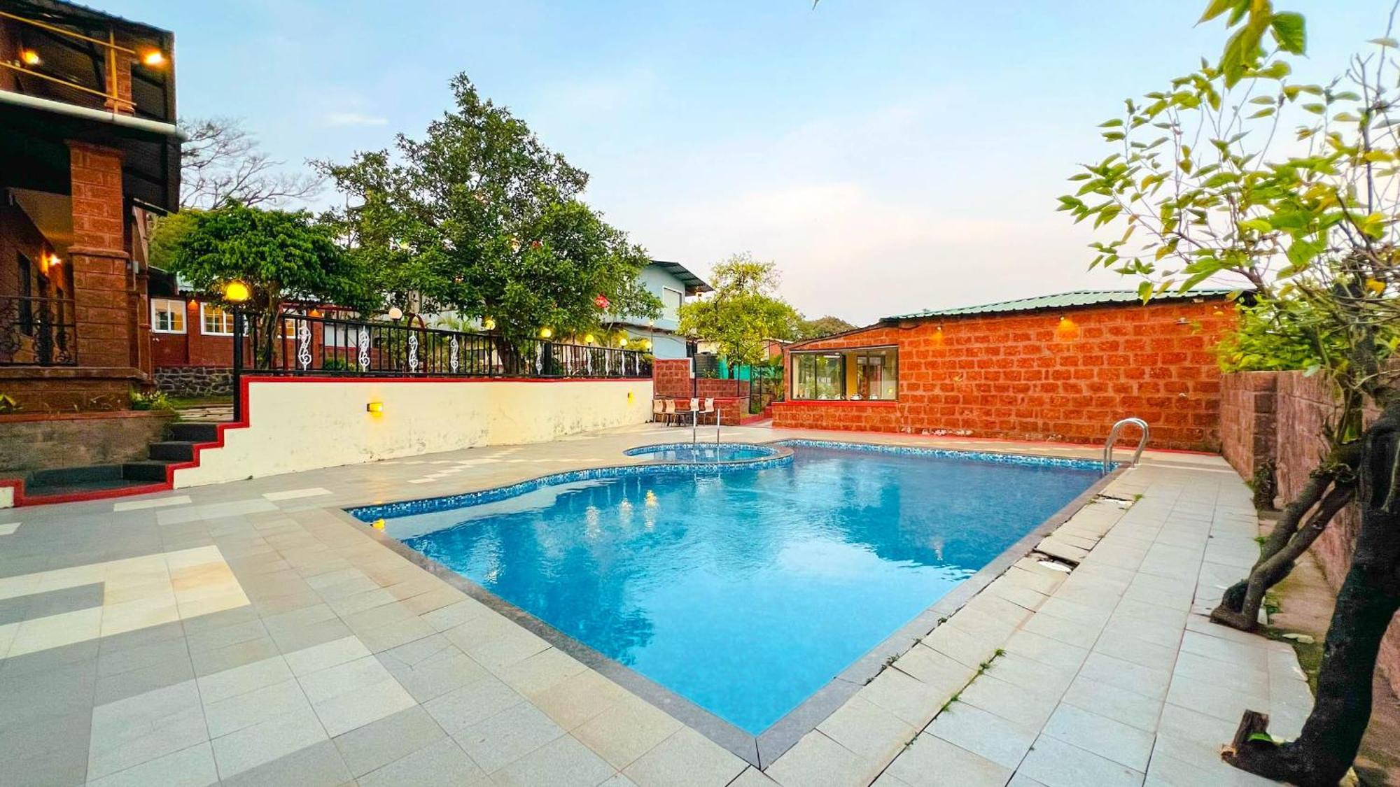 Shardul Heritage The Resort Mahābaleshwar Exterior foto