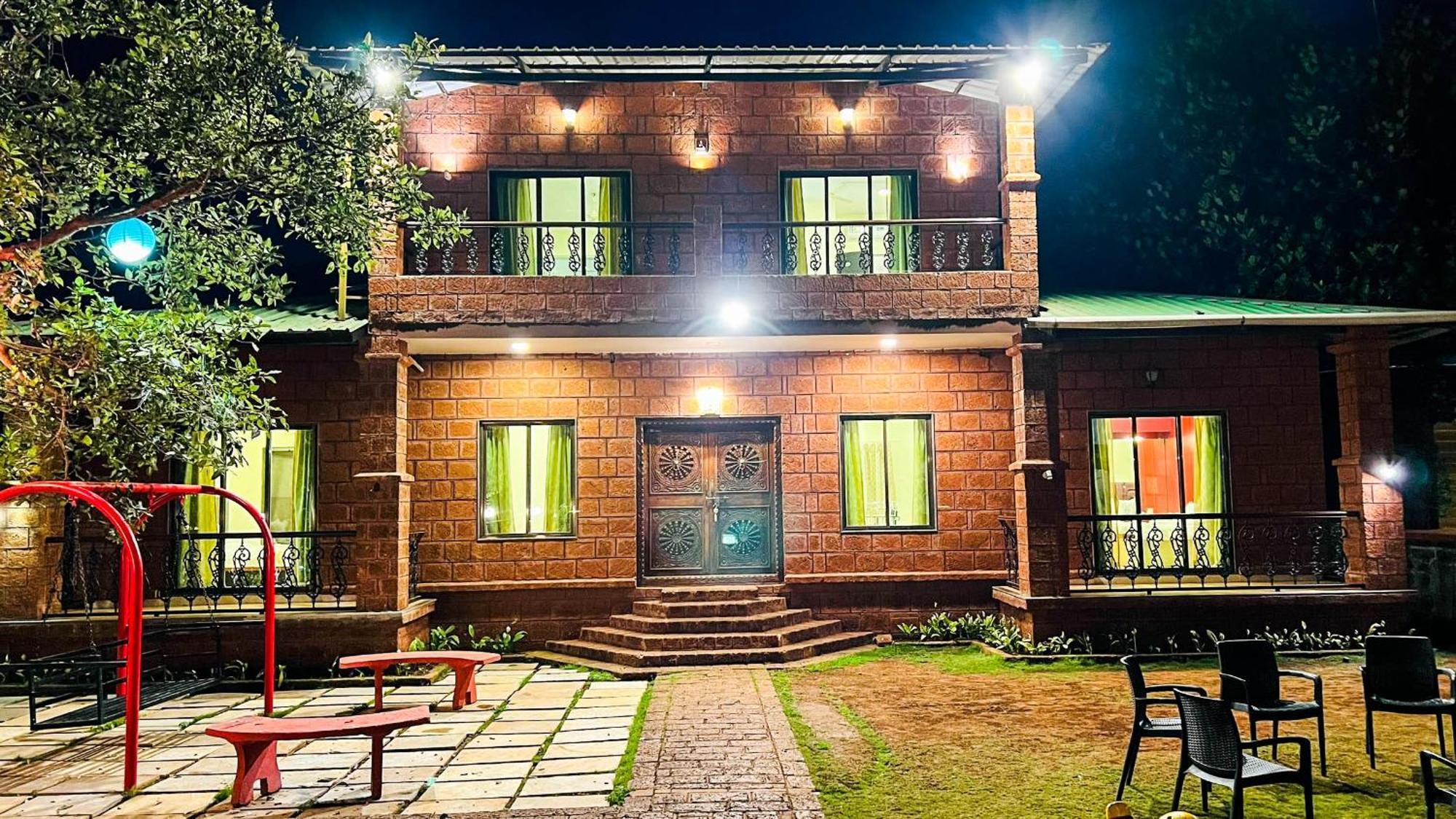 Shardul Heritage The Resort Mahābaleshwar Exterior foto