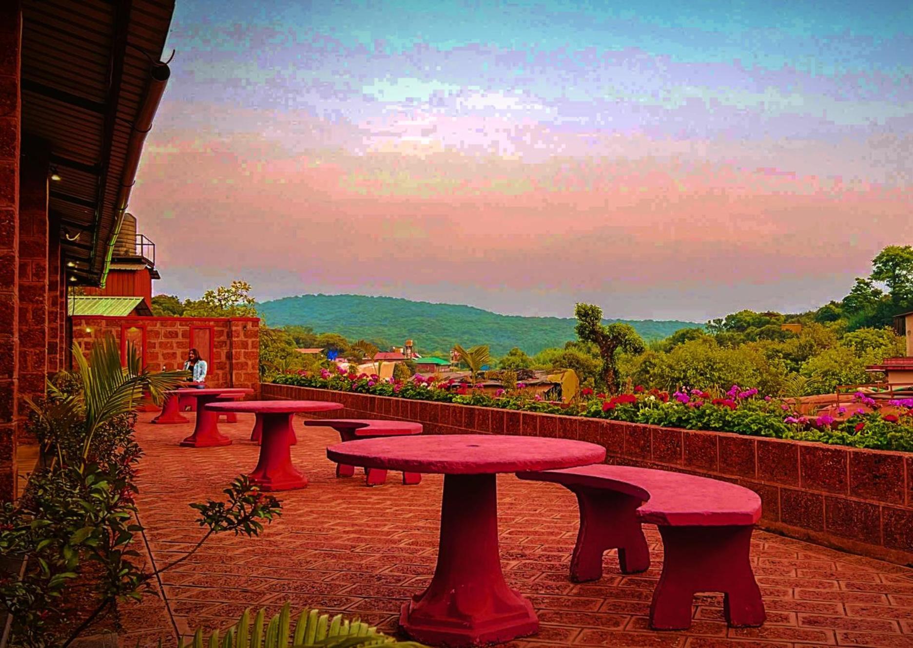 Shardul Heritage The Resort Mahābaleshwar Exterior foto